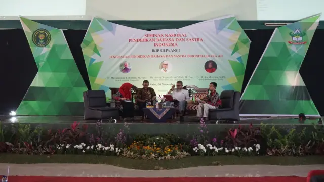 Prodi Bahasa Indonesia Gelar Klinik Seminar Nasional
