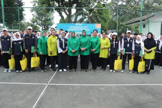 Ketua Pembina Yayasan Kartika Jaya, Hadiri Kegiatan Monev GISMA 2023