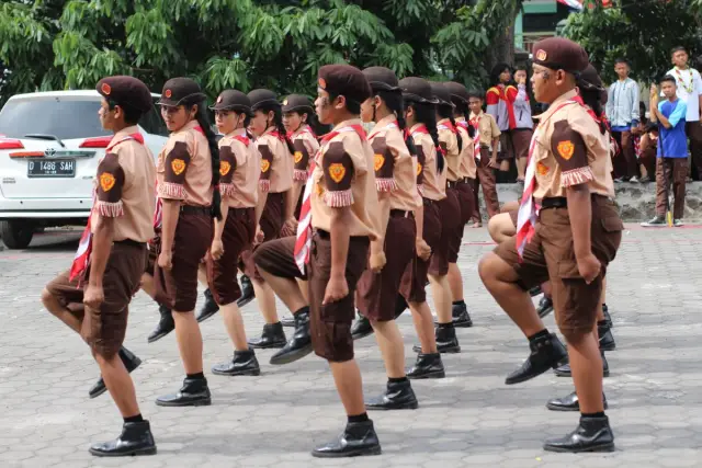 Pramuka IKIP Siliwangi Gelar Geprak Pekka se-Jawa Barat 2018