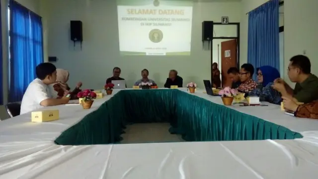 LPPM IKIP Siliwangi Jalin Kerjasama dengan LPPM Unsil