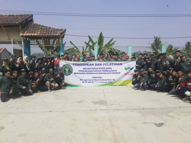 Membumikan Nilai Pendidikan, IKIP Siliwangi Bersumbangsih Wujudkan Citarum Harum