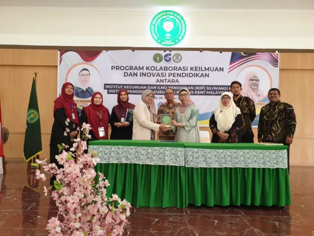 Kunjungan Kolaborasi Keilmuan dan Penandatanganan Kerja Sama Antar IKIP Siliwangi dengan IPG Kampus Kent Malaysia