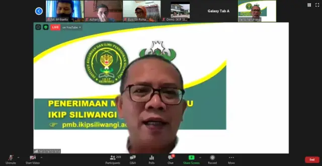 Webinar Kewirausahaan Fakultas Pendidikan Matematika dan Sains