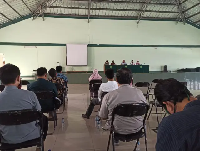 Pengajian Rutin di Lingkungan IKIP Siliwangi