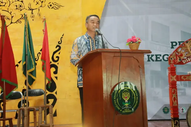 Direktur Kemahasiswaan Kemenristekdikti hadiri Pengukuhan Mahasiswa Baru IKIP Siliwangi.