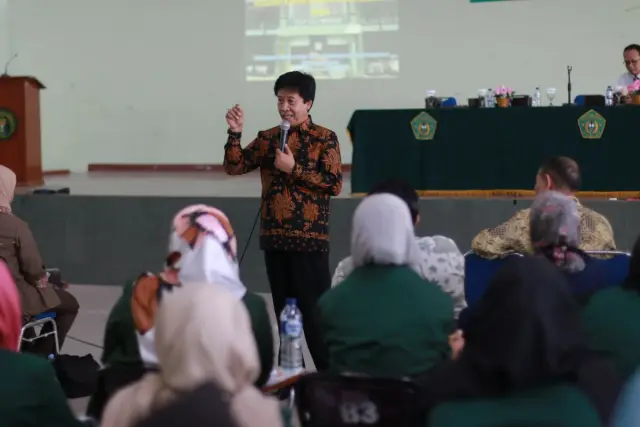Kordinator Kopertis Wilayah IV Hadiri Pembekalan KKN-PLP IKIP Siliwangi 2018