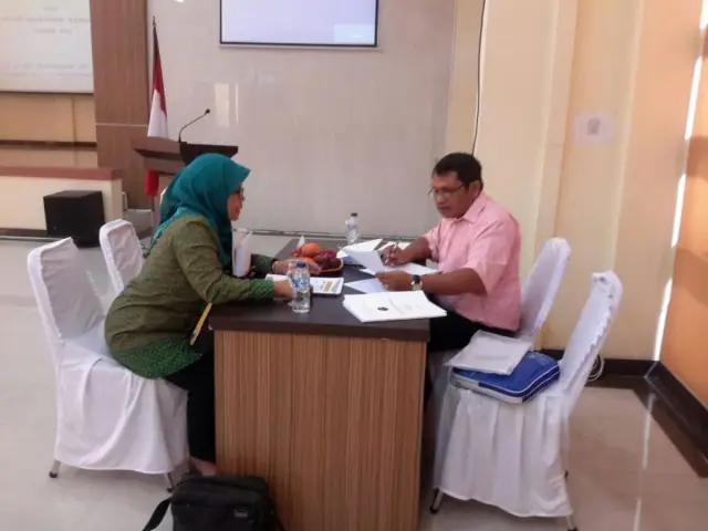 Monitoring Evaluasi Hibah Dikti 2015