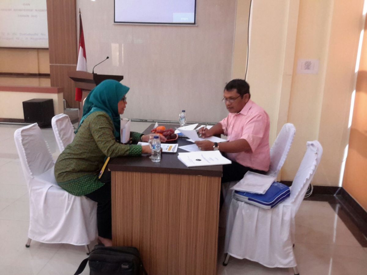 Monitoring Evaluasi Hibah Dikti 2015