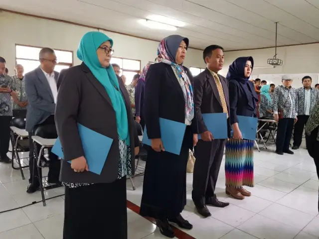Pelantikan Kaprodi dan Kepala UPT di Lingkungan STKIP Siliwangi