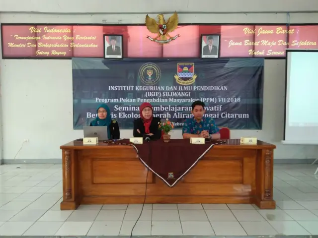 IKIP Siliwangi Gelar Seminar Pendidikan Inovatif Bebasis Ekologi DAS Citarum