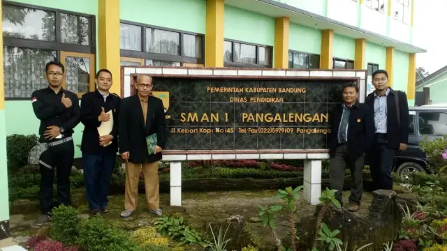 Sosialisasi PMB ke SMA di Jawa Barat