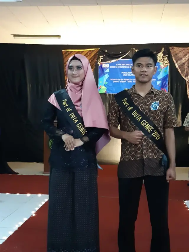 Pemilihan Duta Genre IKIP Siliwangi Tahun 2019