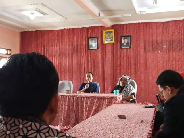 Tasyakur Khatmil Quran dan Wisata Religi Keluarga Besar IKIP Siliwangi