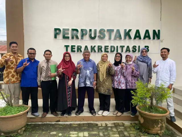 UPT Perpustakaan menyelenggarakan kegiatan "Selancar Literasi : Unlock the power of words"