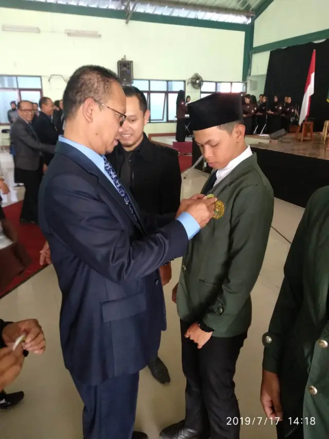 Pelantikan Akbar Pengurus Organisasi Kemahasiswaan IKIP Siliwangi tahun 2019