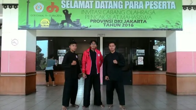 Atlet Merpati Putih STKIP Siliwangi, Ikuti Kejuaraan di Jakarta