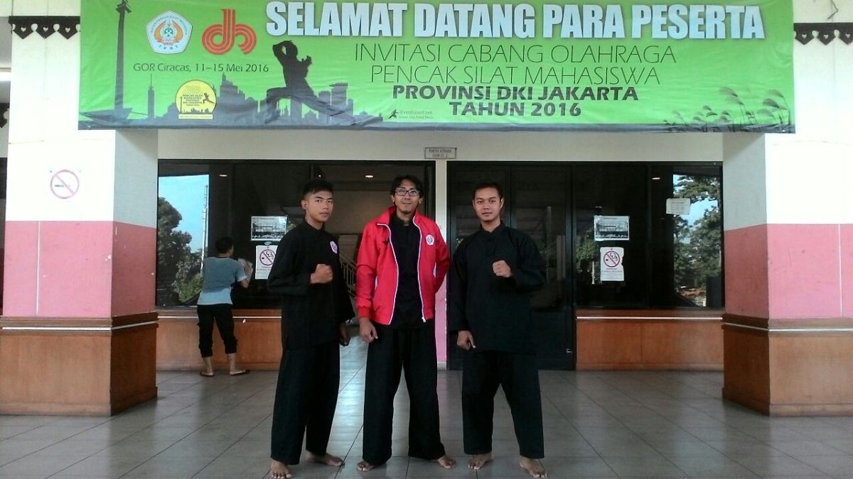 Atlet Merpati Putih STKIP Siliwangi, Ikuti Kejuaraan di Jakarta