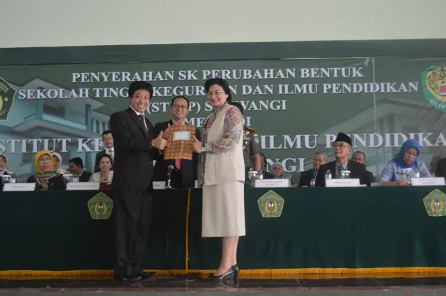 Satu-satunya IKIP di Jawa Barat dan Banten