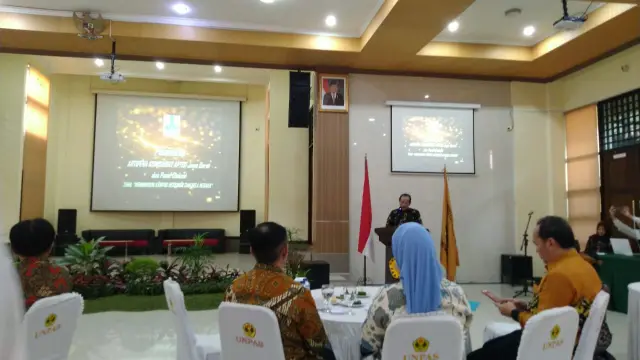 Pelantikan Pengurus Artipena (Aliansi Relawan Perguruan Tinggi Anti Penyalahgunaan Narkoba) di Gedung APTISI Jabar