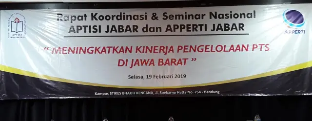 APTISI Jawa Barat undang IKIP Siliwangi dalam Rapat Koordinasi