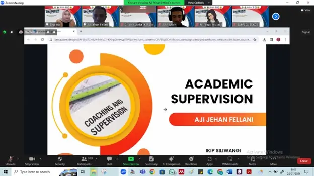 Qolloquium Internasional: Transformasi Pendidikan Melalui Pengawasan, Dosen, Guru dan Ratusan Mahasiswa Bersatu