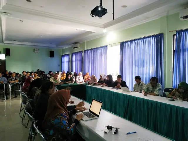 Bentuk Pengembangan dan Innovasi Akademik, IKIP Siliwangi Gelar Workshop E-Learning