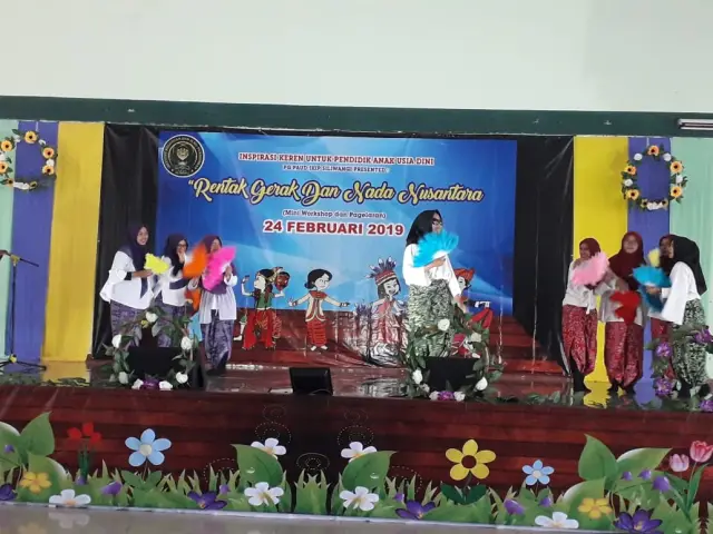 Rentak Gerak dan Nada Nusantara, Cara PGPAUD IKIP Siliwangi Kembangkan Model Pendidikan Terbarukan