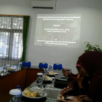 Mantapkan Kualitas, STKIP Siliwangi Melaksanakan Akreditasi Program Studi PG PAUD