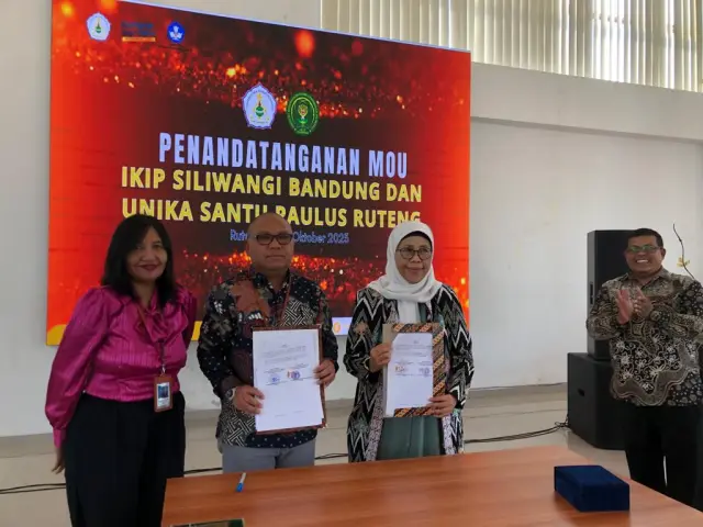 IKIP Siliwangi Perluas Kerja Sama dengan Universitas Keristen Santu Paulus Ruteng NTT
