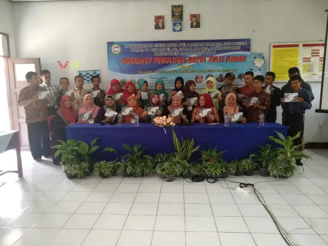 Dosen Pascasarjana IKIP Siliwangi menjadi Pemateri pada Workshop Guru MTs di Kabupaten Bandung Barat