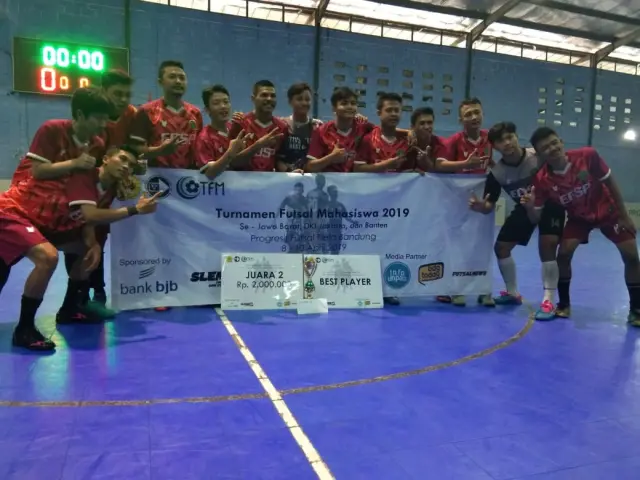 Tim Futsal IKIP Siliwangi Kembali Raih Juara