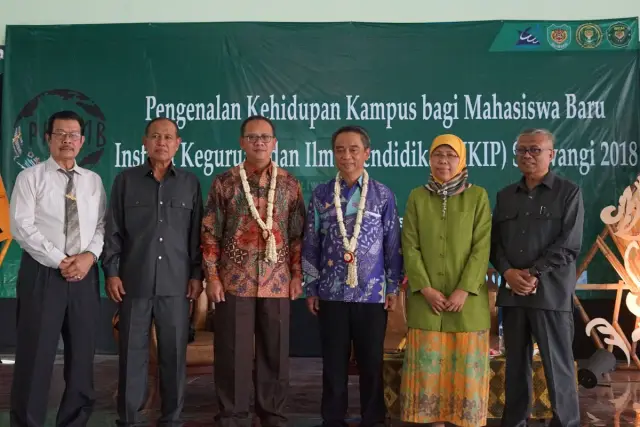 Direktur Kemahasiswaan Kemenristekdikti Hadiri PKKMB IKIP Siliwangi