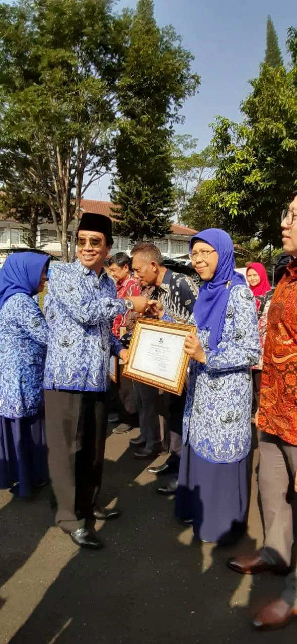 Klaster Penelitian IKIP Siliwangi Per November 2019, Naik Peringkat