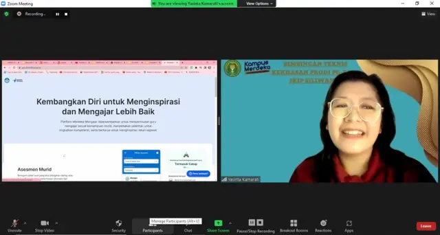 Bimtek Kekhasan Prodi PGPAUD, Membangun Kolaborasi Pendidikan Anak Usia Dini