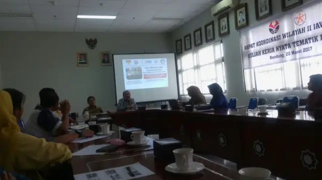 Rapat Koordinasi Posdaya Korwil II UPI Bandung