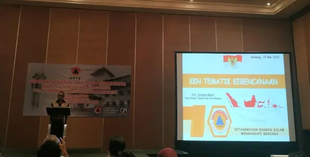 IKIP Siliwangi Diundang dalam Seminar Nasional dan Rapat Koordinasi Ketahanan Masyarakat