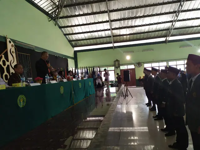 Pelantikan Akbar Pengurus BEM dan UKM IKIP Siliwangi tahun 2020
