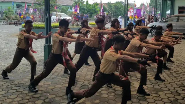UKM Pramuka STKIP Siliwangi Menggelar "GEPRAK PEKKA" Se-Jawa Barat 2017