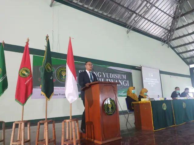 Fakultas Pendidikan Bahasa, Gelar Sidang Yudisium