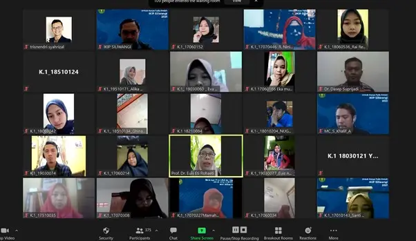 Bimbingan Teknis Bahasa Inggris untuk Karya Tulis Ilmiah