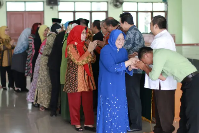 Halal Bihalal Keluarga Besar IKIP Siliwangi