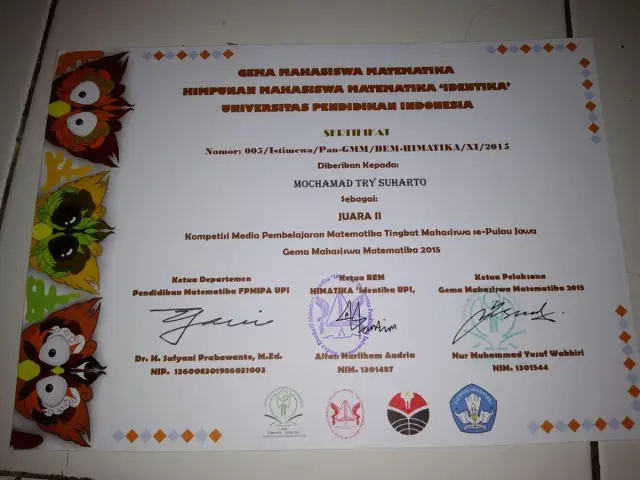 Mahasiswa STKIP Siliwangi Kembali Raih Prestasi