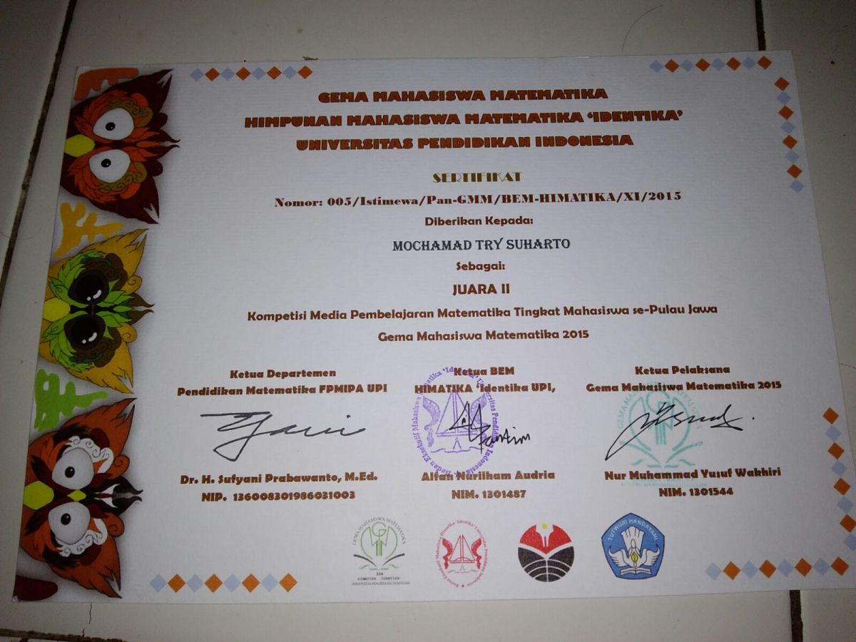 Mahasiswa STKIP Siliwangi Kembali Raih Prestasi