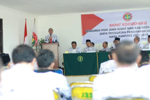 IKIP Siliwangi Menjadi Tuan Rumah Rakor PGRI Provinsi Jawa Barat