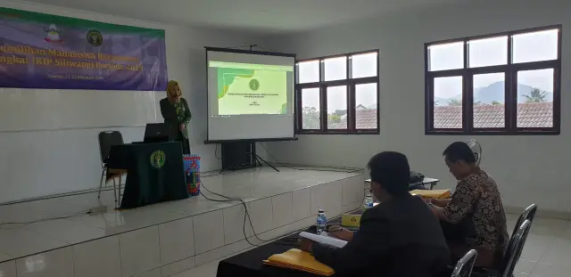 Pemilihan Mahasiswa Berprestasi IKIP Siliwangi