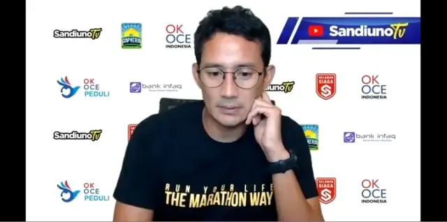 Dr. Sandiaga Uno Menjadi Pemateri Seminar Kewirausahaan di IKIP Siliwangi