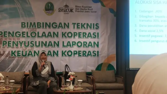 Bimbingan Teknis Pengelolaan Laporan Koperasi bagi Pengurus Koperasi IKIP Siliwangi