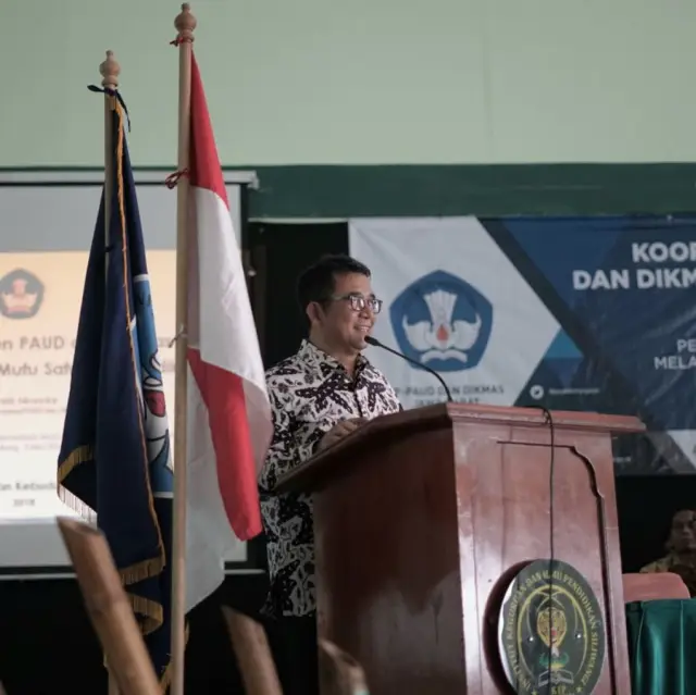 Dirjen PAUD dan Dikmas Hadiri Kordinasi Kemitraan PAUD Dikmas Wil. Jabar dan DKI Jakarta
