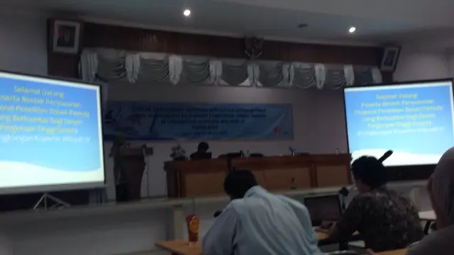 IKIP Siliwangi Ikuti Bimtek Penyusunan Proposal Penelitian Dosen Pemula di Kopertis IV Jabar Banten