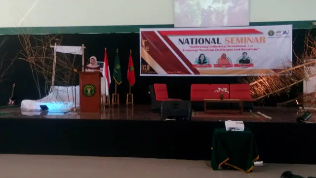 Program Studi Bahasa Inggris Gelar Seminar Nasional tahun 2019
